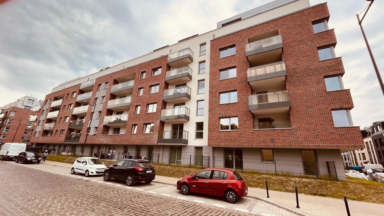 Triapart Apartment Angielska Grobla Delux Danzica Esterno foto