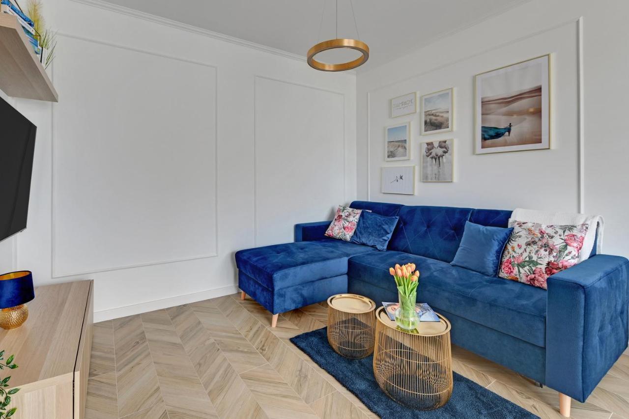 Triapart Apartment Angielska Grobla Delux Danzica Esterno foto